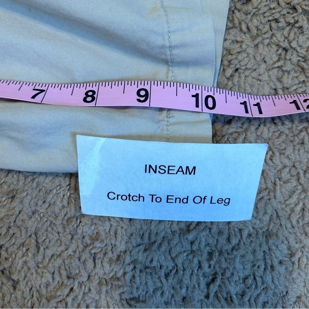 Columbia | 100% Cotton Khaki Bermuda Shorts Hiking Light Tan Women’s Size 10 - Picture 11 of 11